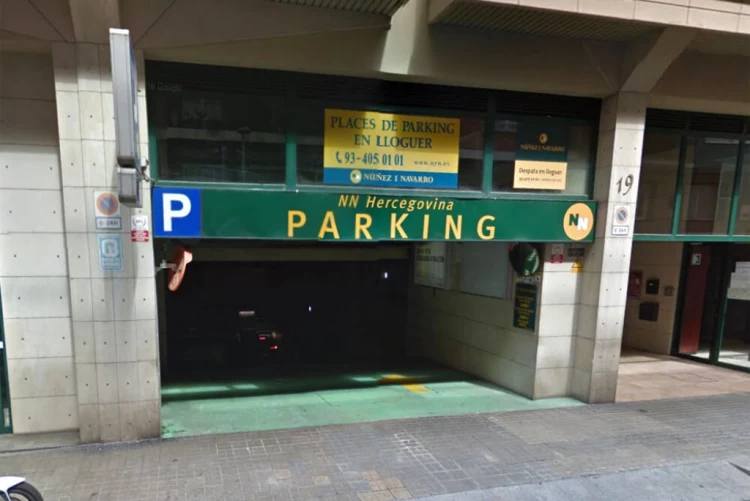 Parking Muntaner - NN Hercegovina