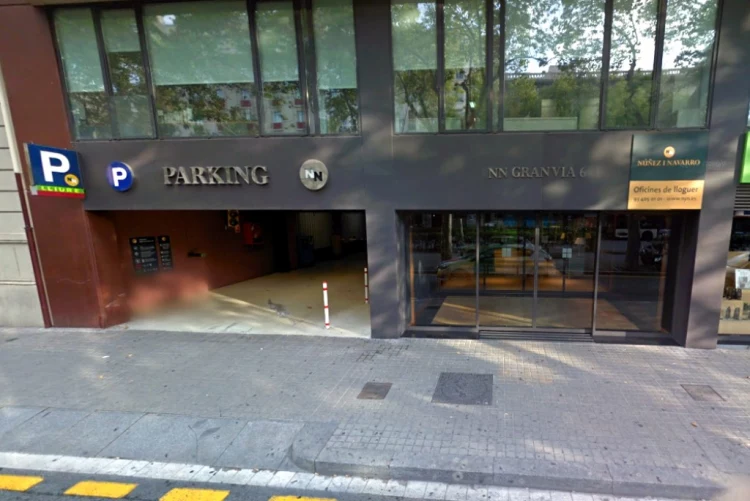 Parking Urquinaona - NN Gran Vía					