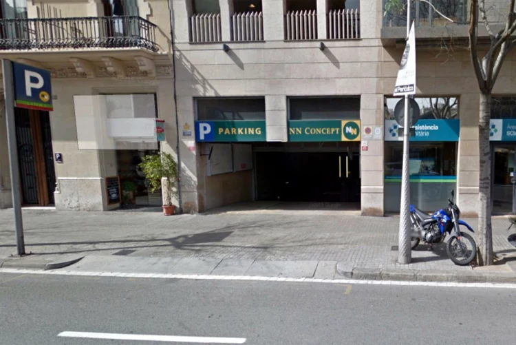 Parking Carrer Girona Barcelona - NN Concept