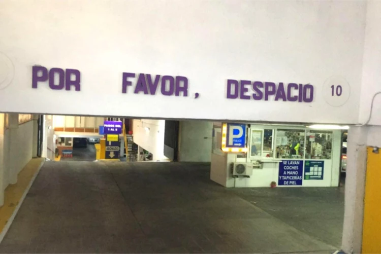Box Parking Velázquez