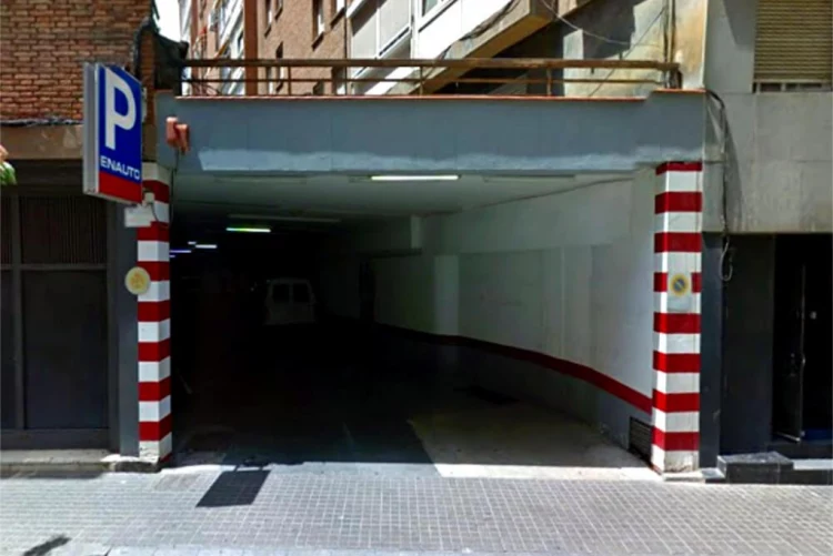 Parking Poeta Cabanyes - Paral-lel - Promoparc