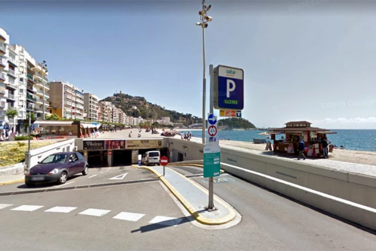 Parking Passeig de Mar SABA