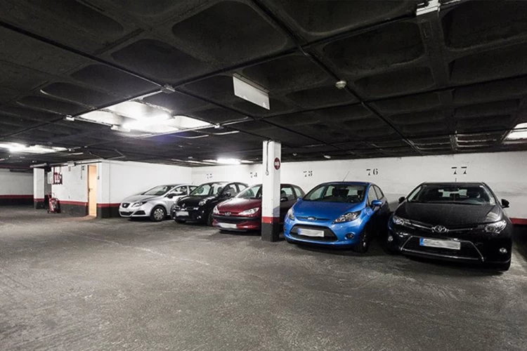 Parking Ríos Rosas - Nuevos Ministerios
