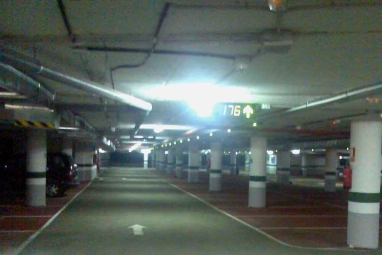 Parking Verboom - Puerto de Algeciras