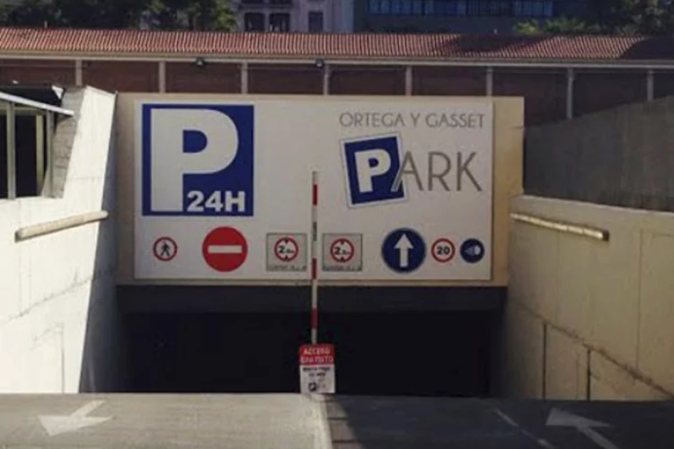 Box Parking Ortega y Gasset - Conde de Peñalver