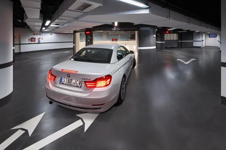 Callao Smart Parking - Gran Vía