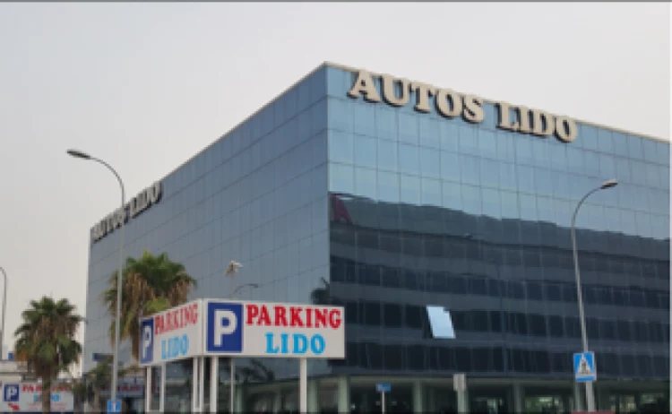 Parking Málaga Lido - María Zambrano