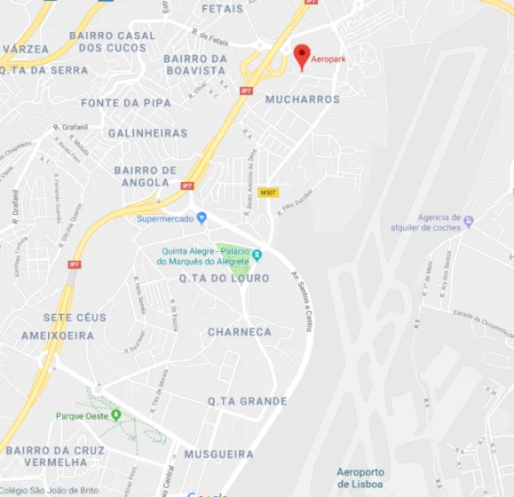 Airpark Cubierto - Aeropuerto de Lisboa