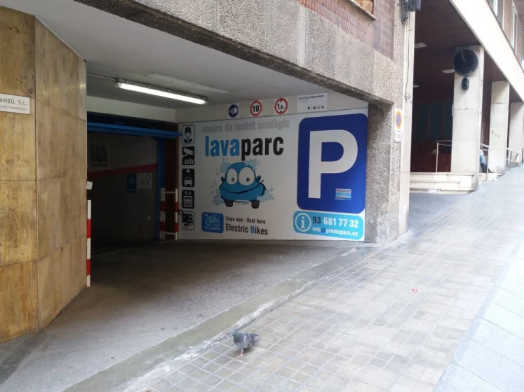 Parking Sarrià Sant Gervasi, Bertran 75 - Promoparc