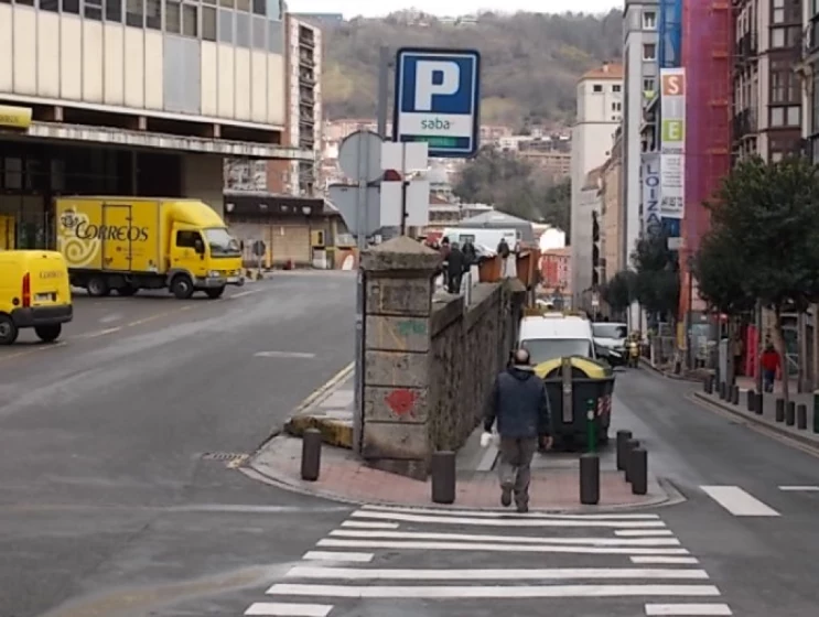 Parking Estación Tren Bilbao SABA