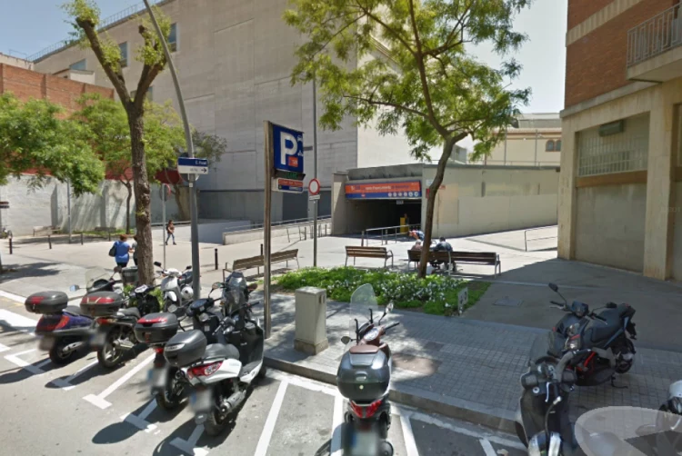 Parking Ciutat del Teatre B:SM