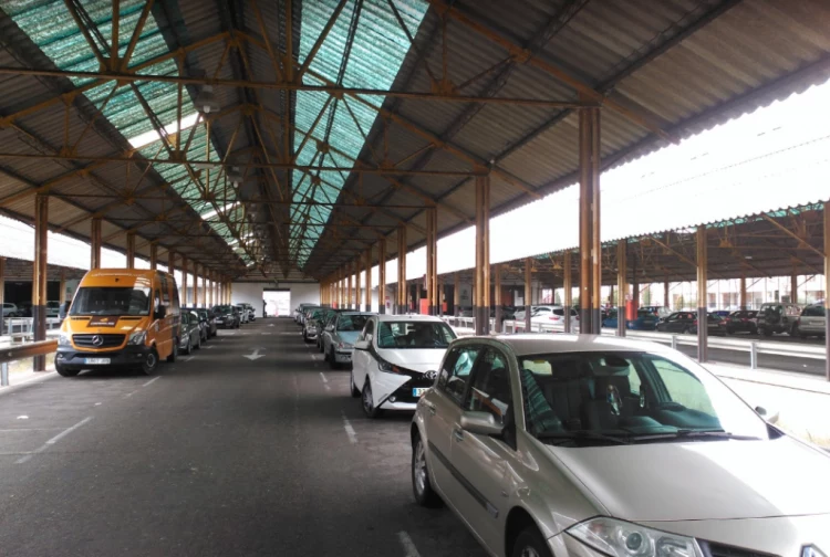 Parking Estación de Tren Valladolid SABA