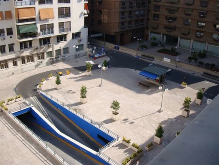 Parking Martínez Campos - Almagro