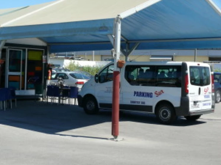 Parking Sur Málaga - Cubierto