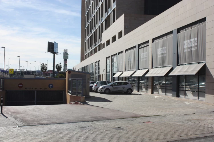 Parking Ohmyloft Valencia