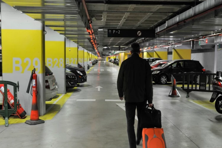 Parking Estación Sants Barcelona SABA 