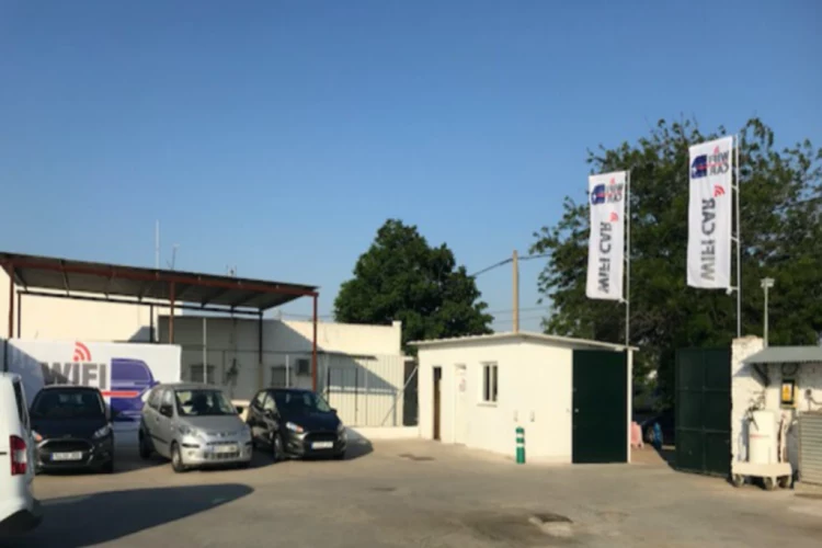 WifiParkCar - Aeropuerto Sevilla