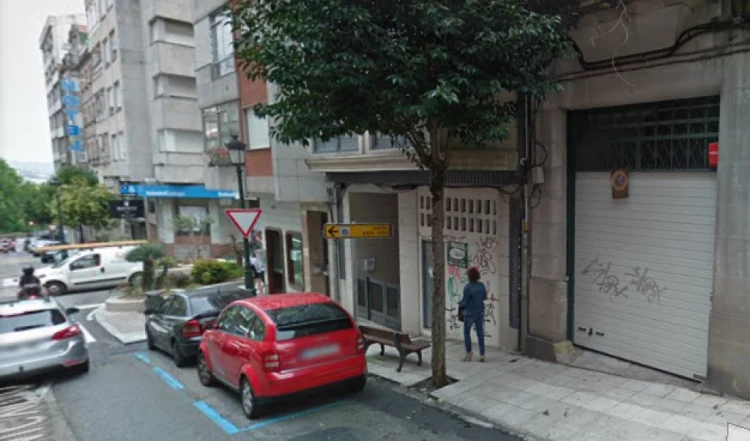 Parking Estación tren Vigo - Urzáiz