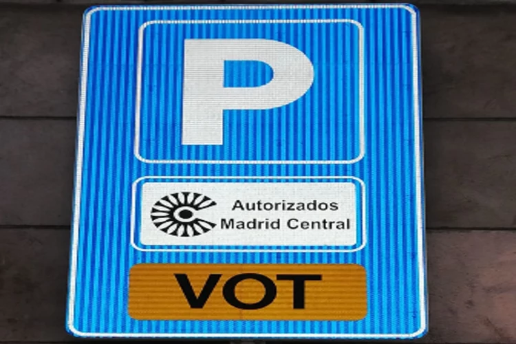 Parking VOT Promoparc - Madrid Central