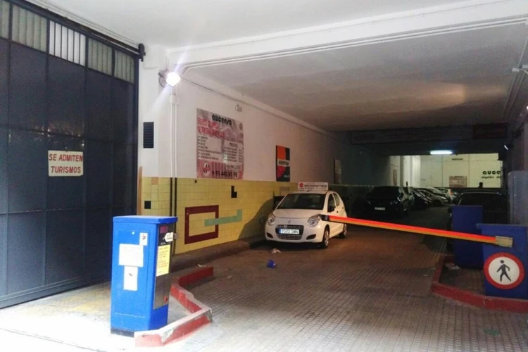 Parking Aucensa Chamberí - Parking Furgonetas