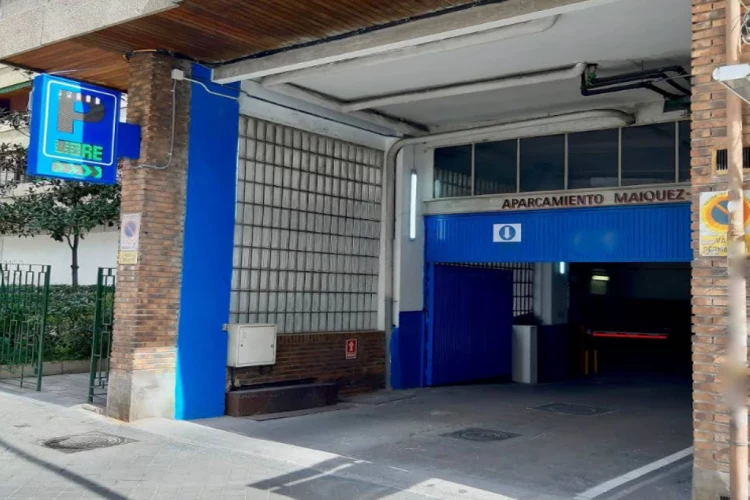 Parking Máiquez - Parking Gregorio Marañón
