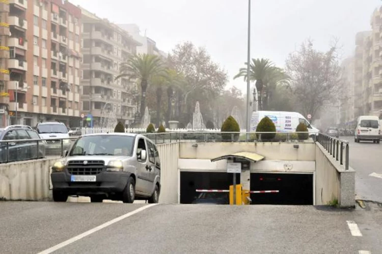 Parking Santa Margarita de Linares