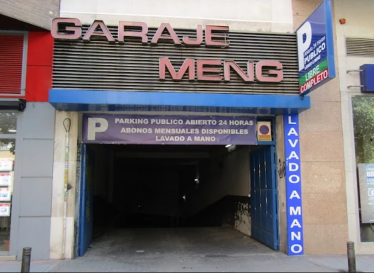 Parking Garaje Mengo